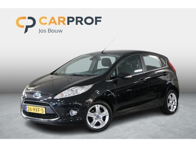 Ford Fiesta Benzine