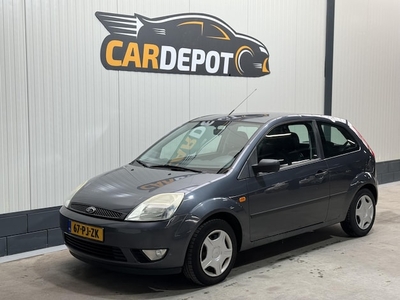 Ford Fiesta Benzine