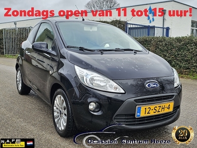 Ford Ka Benzine