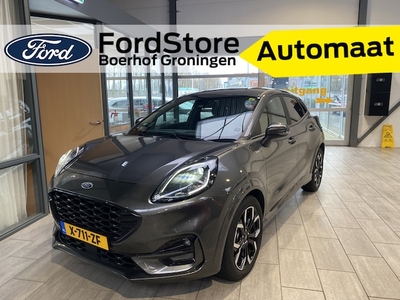 Ford Puma Benzine