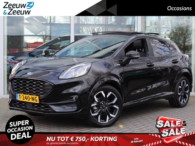 Ford Puma Benzine