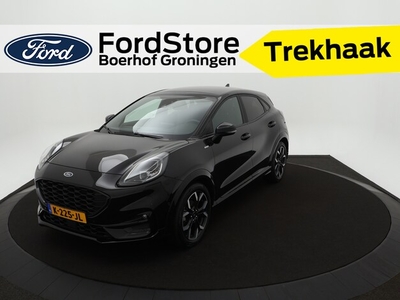 Ford Puma Benzine