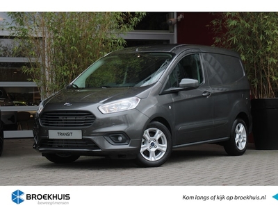 Ford Transit Courier Benzine