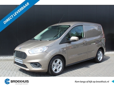 Ford Transit Courier Benzine