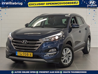 Hyundai Tucson Benzine