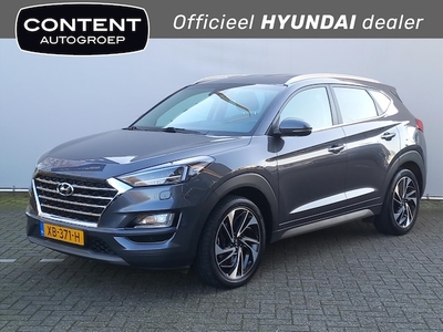 Hyundai Tucson Benzine