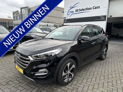 Hyundai Tucson Benzine