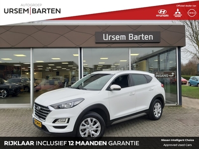 Hyundai Tucson Benzine