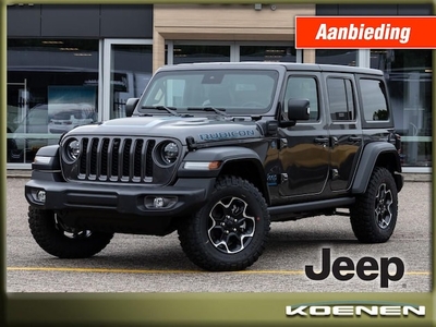 Jeep Wrangler Benzine