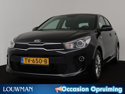 Kia Rio Benzine