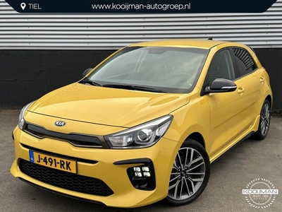 Kia Rio Benzine