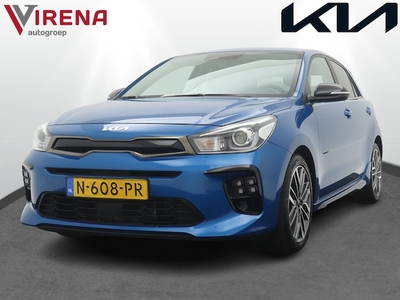 Kia Rio Benzine