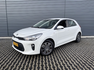 Kia Rio Benzine