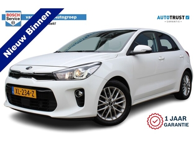 Kia Rio Benzine