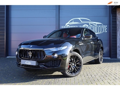 Maserati Levante Benzine