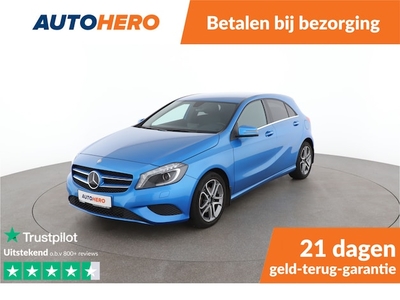 Mercedes-Benz A-klasse Benzine