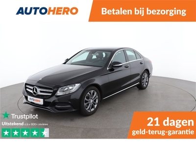 Mercedes-Benz C-klasse Benzine