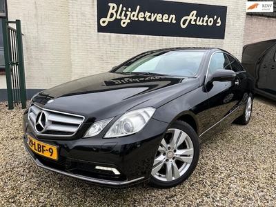 Mercedes-Benz E-klasse Benzine