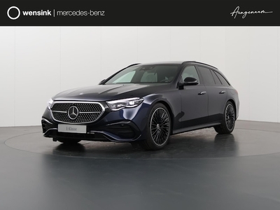 Mercedes-Benz E-klasse Benzine