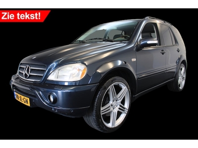 Mercedes-Benz ML-klasse Benzine