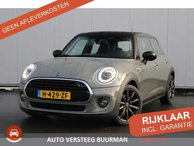 Mini Cooper Benzine