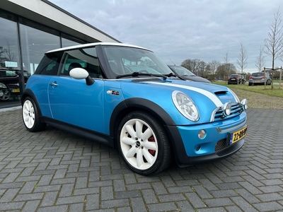 Mini Cooper S Benzine