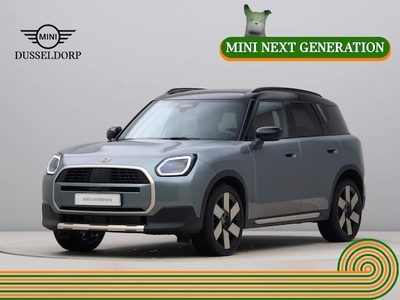 Mini Countryman Benzine