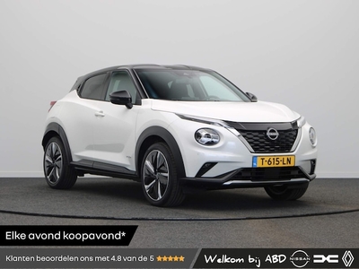 Nissan Juke Benzine