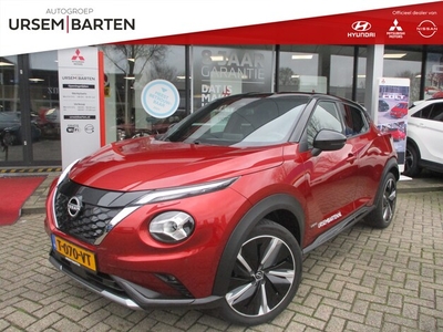 Nissan Juke Benzine