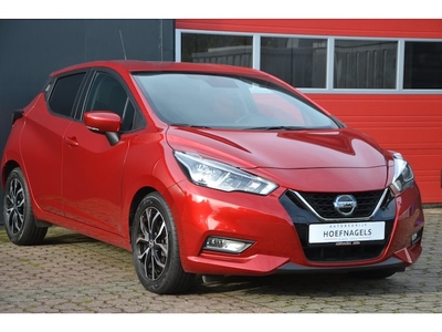 Nissan Micra Benzine