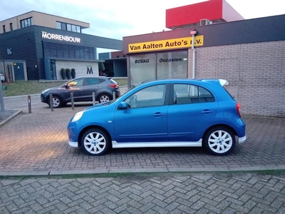 Nissan Micra Benzine