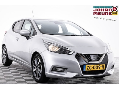 Nissan Micra Benzine