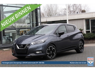 Nissan Micra Benzine