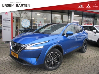 Nissan Qashqai Benzine