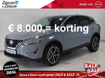 Nissan Qashqai Benzine