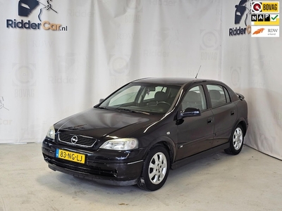 Opel Astra Benzine