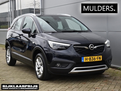 Opel Crossland Benzine