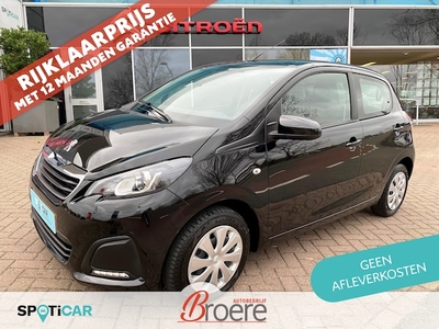 Peugeot 108 Benzine