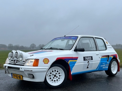 Peugeot 205 Benzine