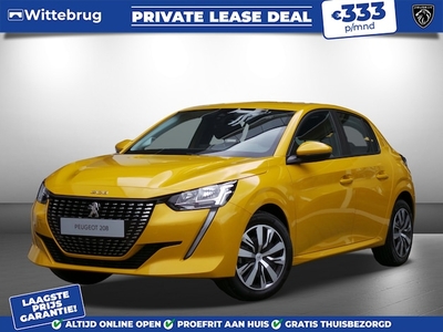 Peugeot 208 Benzine