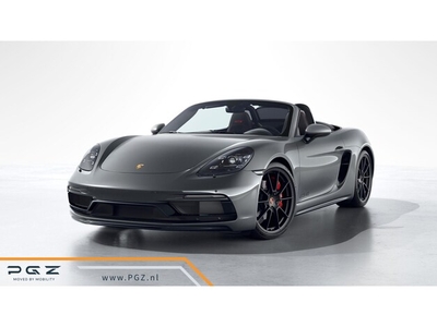 Porsche 718 Boxster Benzine