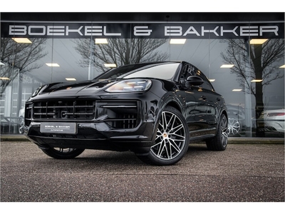 Porsche Cayenne Benzine