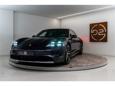 Porsche Taycan Elektriciteit