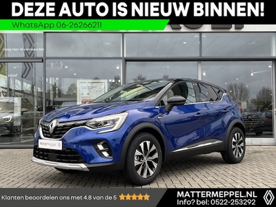 Renault Captur Benzine