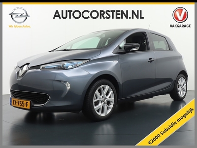 Renault Zoe Elektriciteit