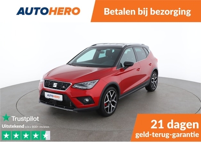 Seat Arona Benzine