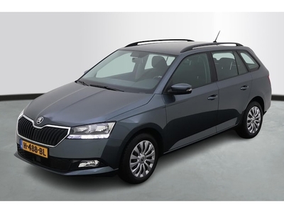 Skoda Fabia Benzine