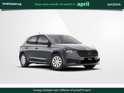 Skoda Fabia Benzine