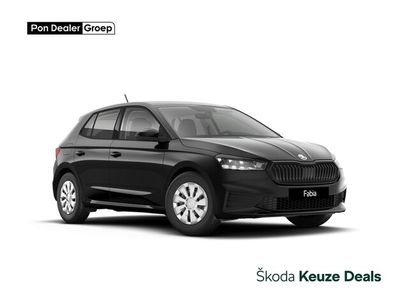 Skoda Fabia Benzine