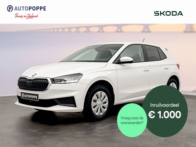 Skoda Fabia Benzine